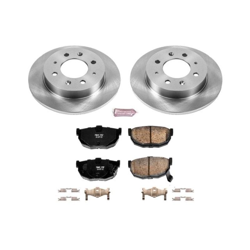 PowerStop — Power Stop 04-09 Kia Spectra Rear Autospecialty Brake Kit