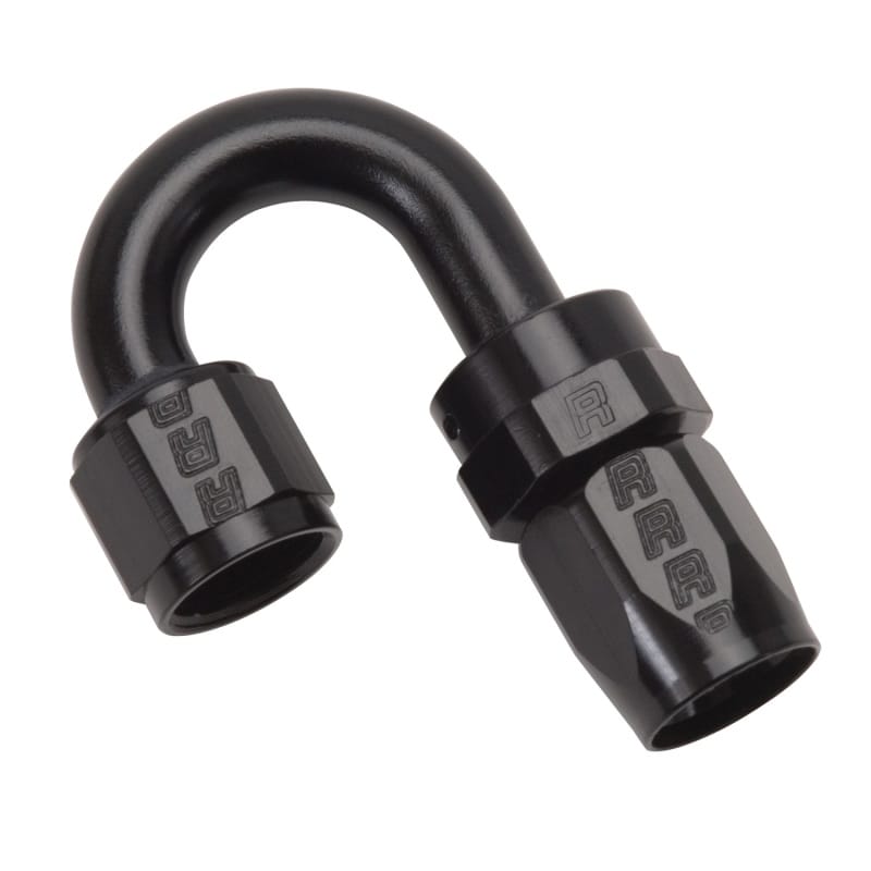 Russell — Russell Performance -8 AN Black 180 Degree Full Flow Swivel Hose End
Hose Fitting