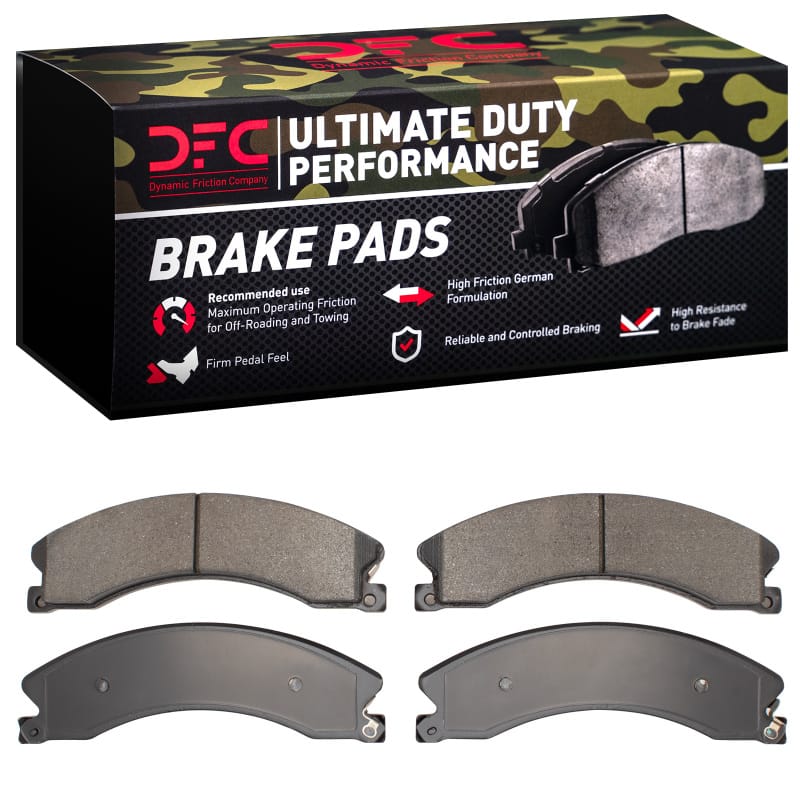 DFC — DFC 09-24 Chevrolet Silverado 2500 HD/2500 HD Classic Rear/Front Ultimate Duty Perf Brake Pads