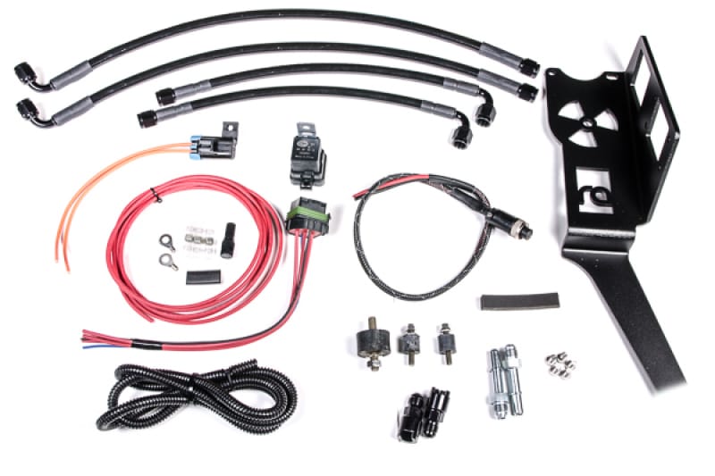 Radium Engineering — Radium Engineering 00-05 Honda S2000 Fuel Surge Tank Kit (FST Not Incl)