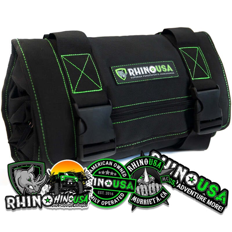 Rhino USA — Rhino USA Heavy Duty Off-Road Tool Bag/Roll Black
Tool Bag
