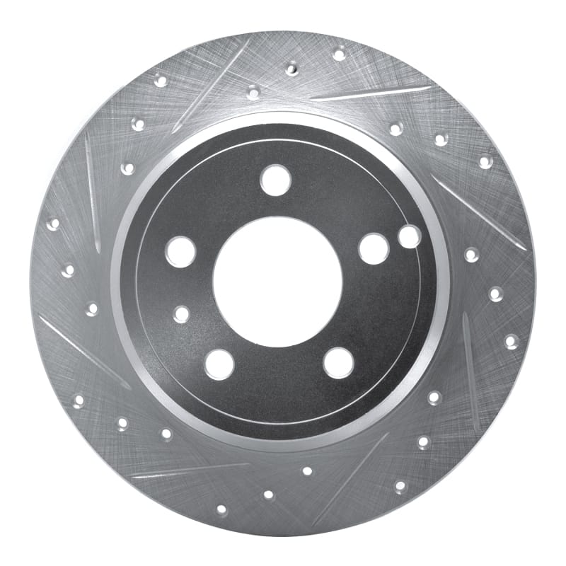 R1 Concepts — R1 96-04 Volvo 850 Rear Left Drilled & Slotted Silver Brake Rotor
R1 Brake Rotor Drill