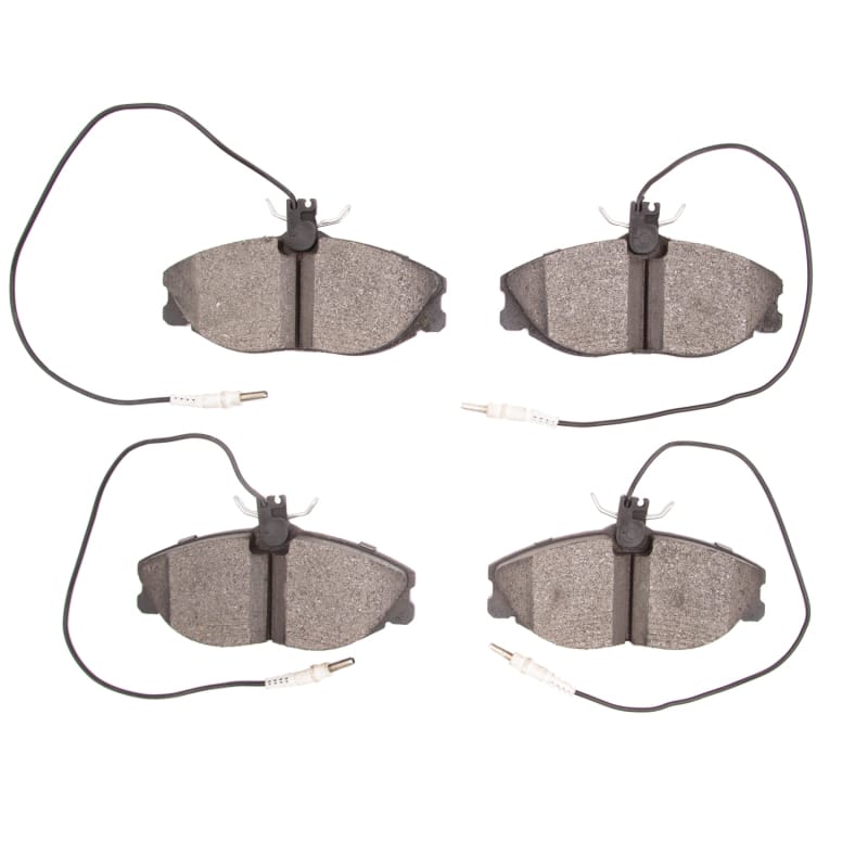 DFC — DFC 00-06 Peugeot 406 (Mexico) Front 3000 Semi-Metallic Brake Pads