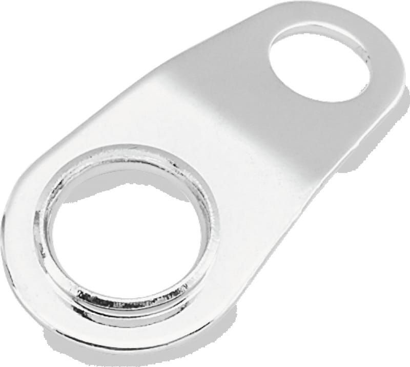 Bikers Choice — Bikers Choice 82-85 XL 68-84 FL Chrome Clutch Cable Guide Replaces H-D 38623-68T