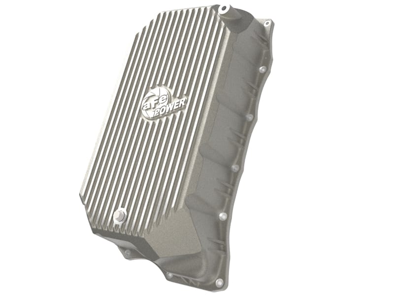 aFe — aFe GM Diesel Trucks 20-25 V8-6.6L L5P POWER Street Series Transmission Pan Raw w/ Machined Fins
Transmission Pan