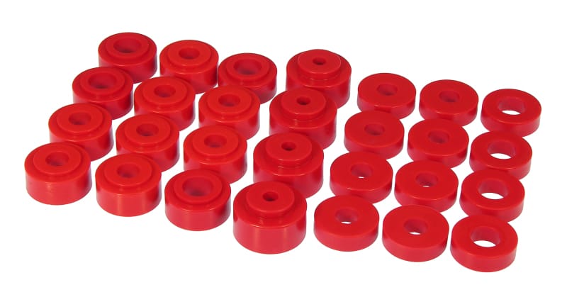Prothane — Prothane 68-72 GM Mid-Size Convert Body Mount - Red
BODY/SUB-FRAME MNTS