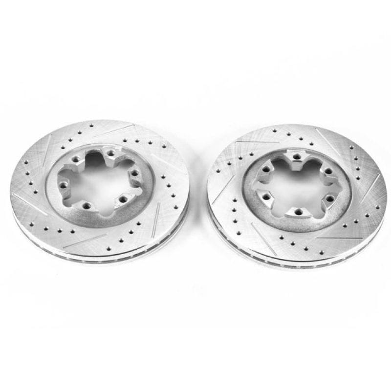 PowerStop — Power Stop 04-08 Chevrolet Colorado Front Evolution Drilled & Slotted Rotors - Pair
PowerStop XPR