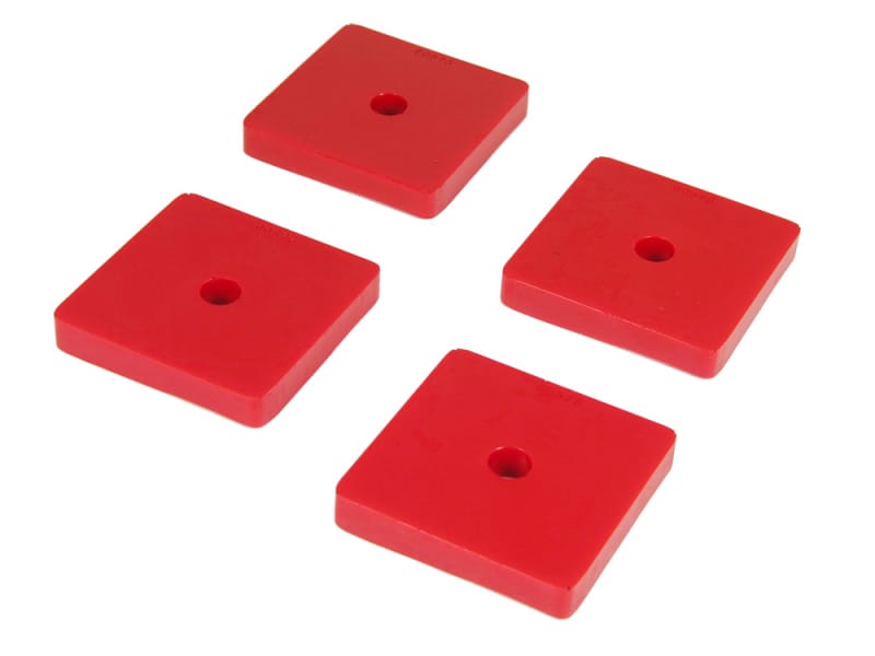 Prothane — Prothane 60+ Jaguar MKII Rear Spring Pad Kits - Red
SPRING/SHACKLE BUSH