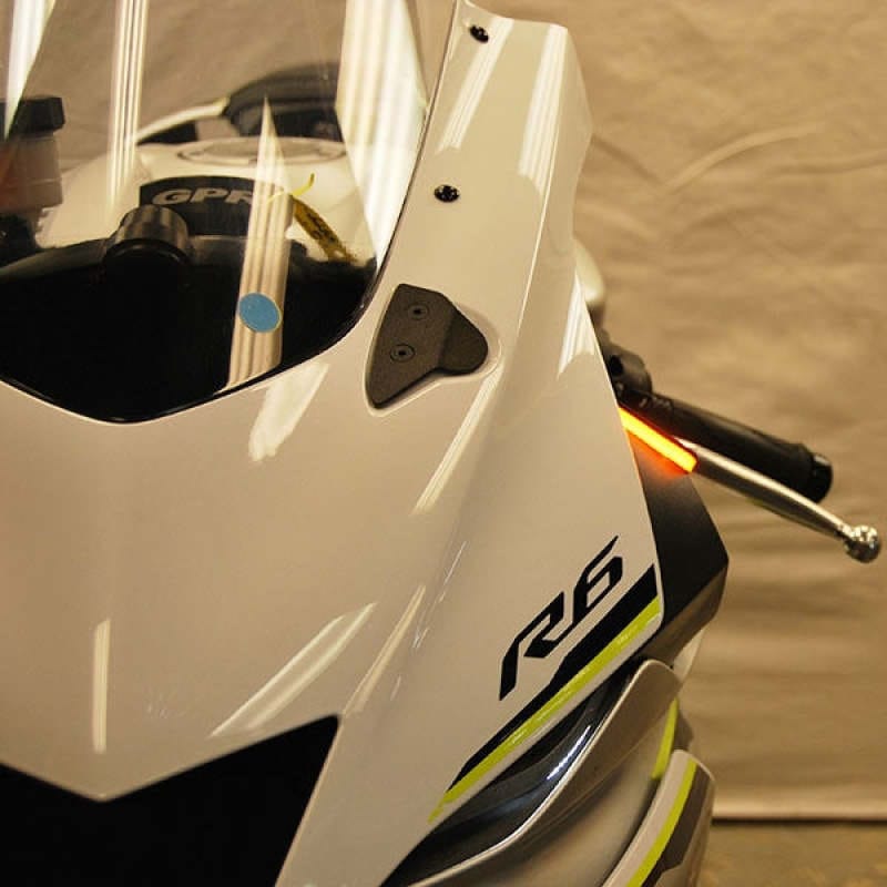 New Rage Cycles — New Rage Cycles 17+ Yamaha YZF-R6 Fender Eliminator Kit
