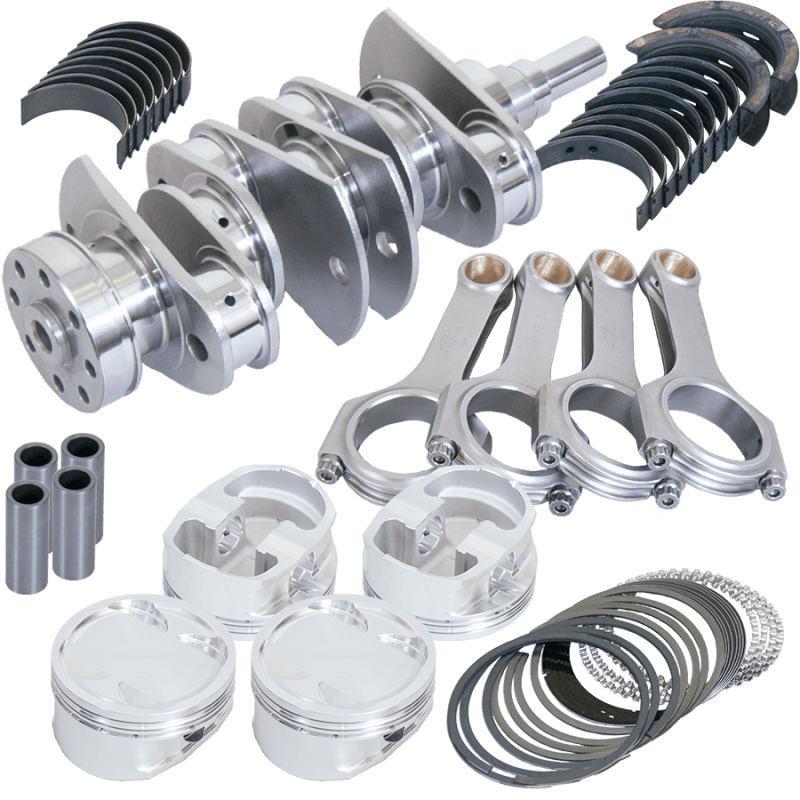 Eagle — Eagle Subaru Ej25 3.268in Billet Crank 5.137in H-Beam -17.1cc 100.5mm Pistons Rotating Assembly
Competition Assembly