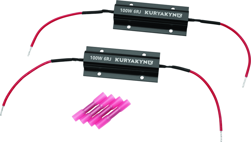 Kuryakyn — Kuryakyn Load Equalizers-100 Watt (Pair)