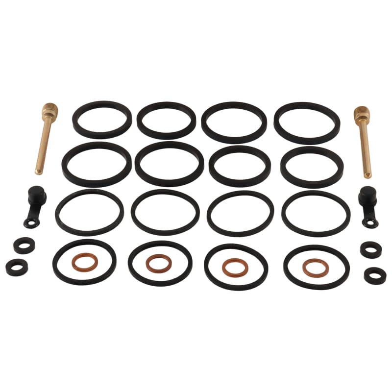 All Balls Racing — All Balls Racing 02-05 Kawasaki ZZR1200 Caliper Rebuild Kit Front