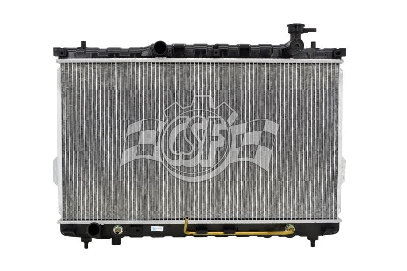 CSF — CSF 01-06 Hyundai Santa Fe 2.4L OEM Plastic Radiator