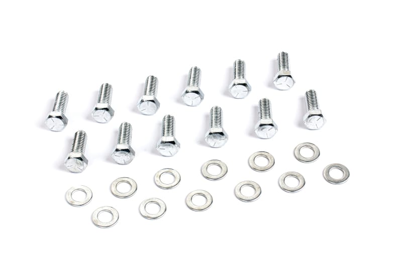 Cometic Gasket — Cometic Intake Manifold Bolts 3/8 - 16 x 1in - Grade 5 Zinc Plated
Intake Manifold Bolt