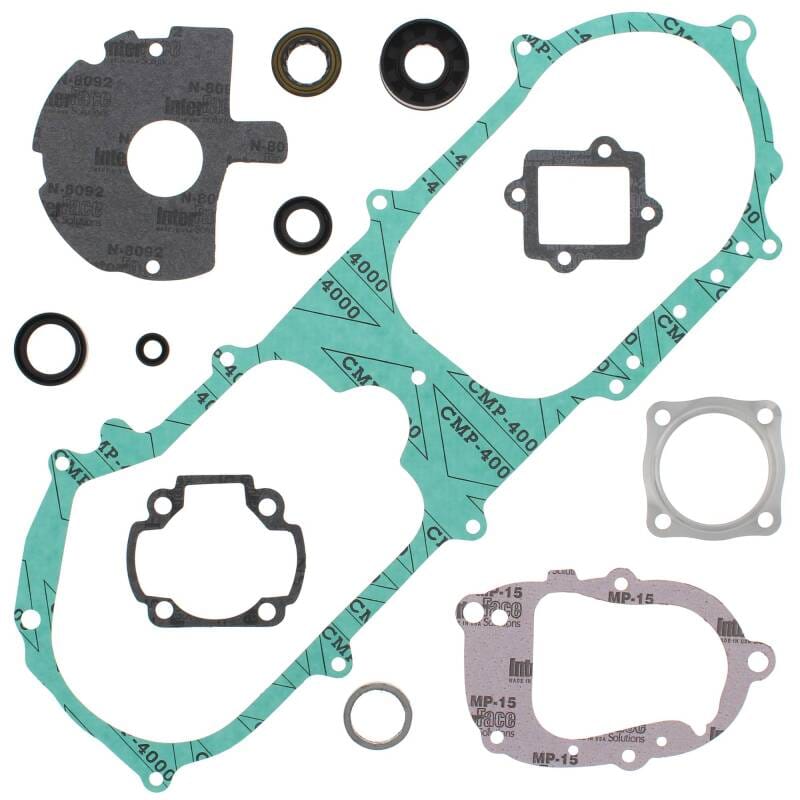 Vertex Pistons — Vertex Gaskets 02-04 Arctic Cat 90 2-Stroke Complete Gasket Kit w/ Oil Seals