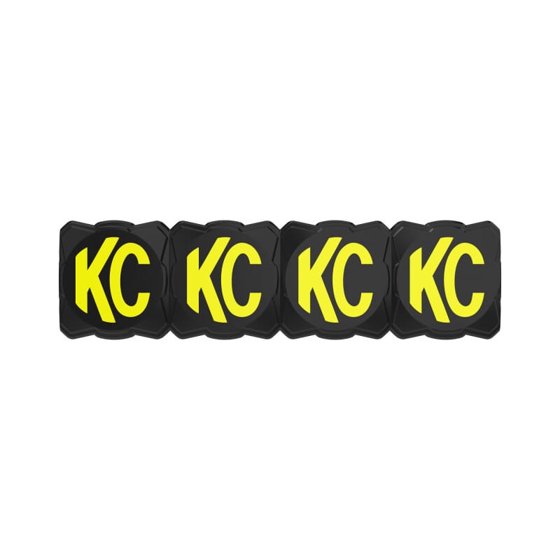 KC HiLiTES — KC HiLiTES FLEX ERA LED Light Bar 10in. Light Cover - Black (COVER ONLY)