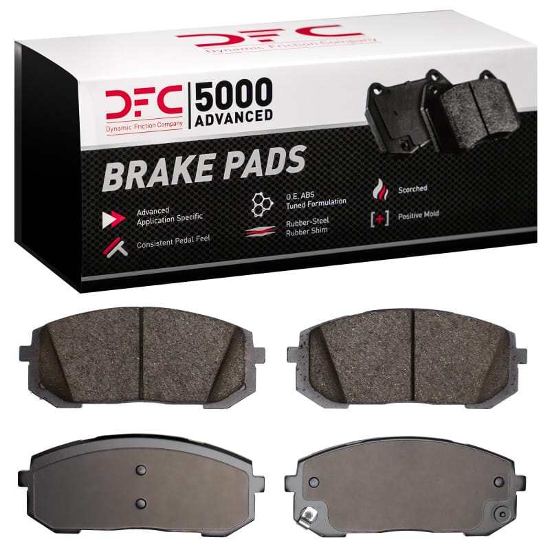 DFC — DFC 20-25 Hyundai Sonata Front 5000 Advanced Ceramic Brake Pads