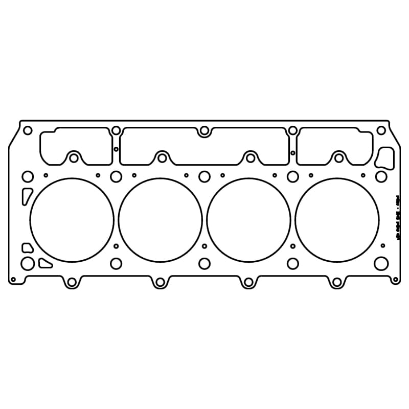 Cometic Gasket — Cometic GM LSX Gen-4 Small Block V8 .052in MLX Cyl Head Gskt-4.165in Bore-1/2in and 3/8in Studs-RHS
Cylinder Head Gasket