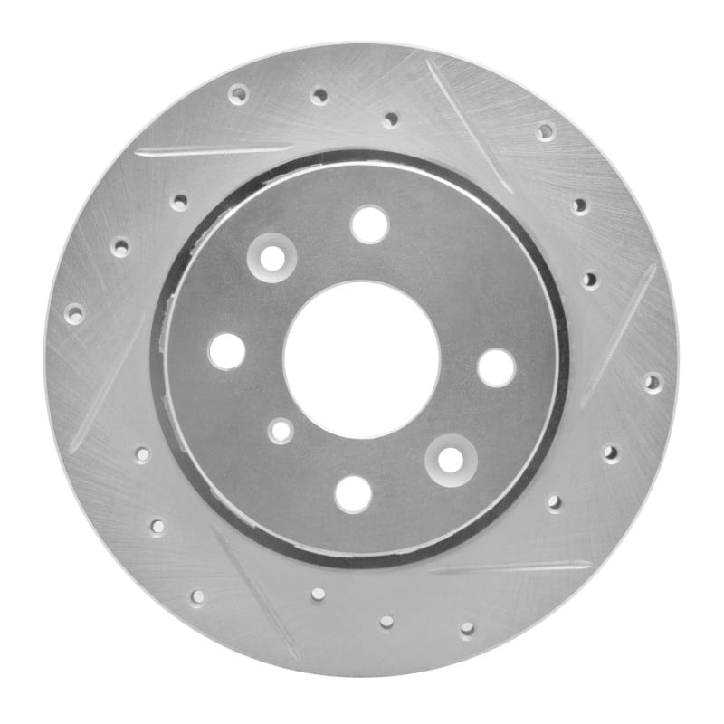R1 Concepts — R1 94-00 Kia SPECTRA Front Right Drilled & Slotted Silver Brake Rotor
R1 Brake Rotor Drill
