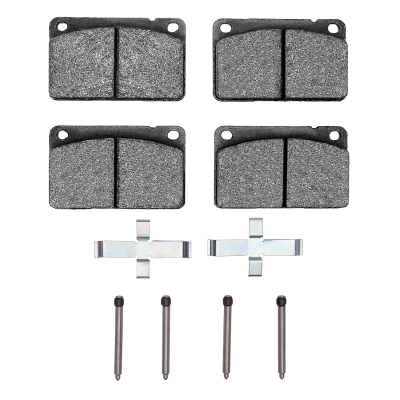 DFC — DFC 75-84 Volvo 244/245/242 Front Euro 5000 Ceramic Brake Pads and Hardware Kit
DFC EURO Pads + HW