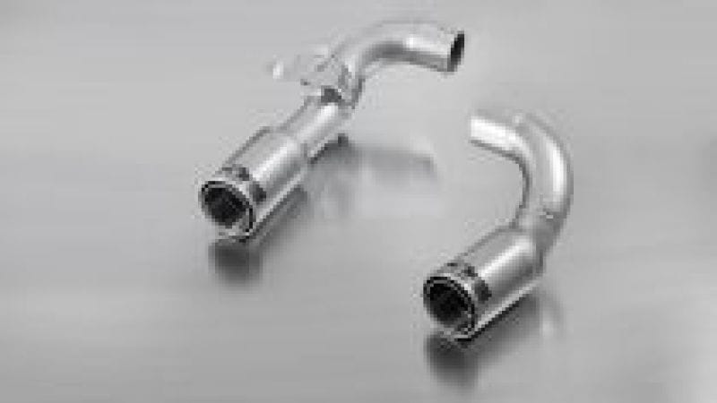 Remus — Remus 2012 BMW 3 Series F30 /F31 84mm Dual Straight w/Carbon Insert Tail Pipe Set
