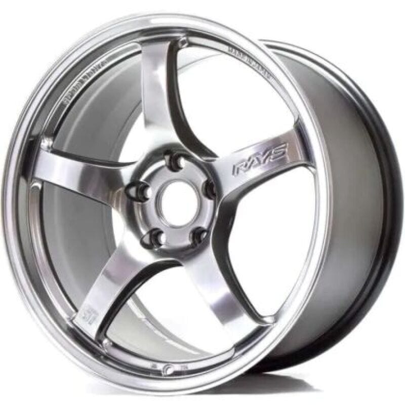 Gram Lights — Gram Lights 57CR 15x8.0 +35 4x100 Grace Silver Wheel