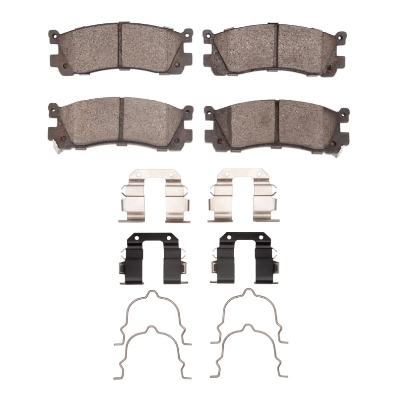 DFC — DFC 95-02 Mazda Millenia Rear 4000 HybriDynamic Brake Pads and Hardware Kit
DFC Brake Pad Set