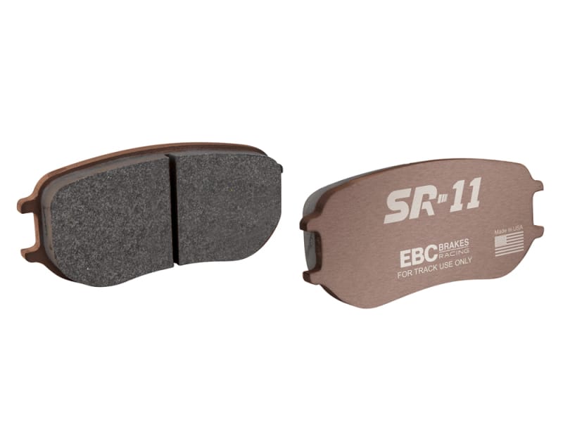 EBC — EBC Racing Brembo B27 32.5mm Radial Depth SR-11 Sintered Race Rear Brake Pads
Disc Brake Pad