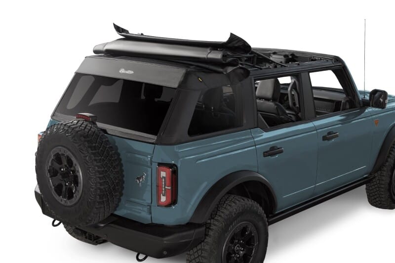 Bestop — Bestop 21-26 Bronco 4-Door Trektop (Black Diamond)
Trektop