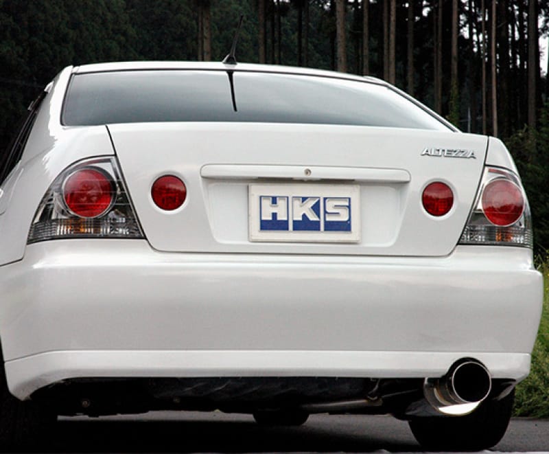 HKS — HKS SILENT Hi-Power SXE10 3S-GE