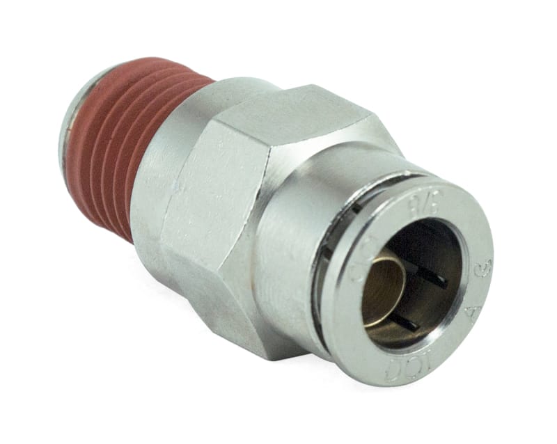 Air Lift — Air Lift Straight- Male 1/4in Npt X 3/8 Tube
Fitting