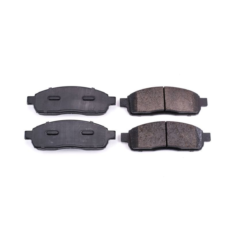 PowerStop — Power Stop 04-08 Ford F-150 Front Z16 Evolution Ceramic Brake Pads
Z16 Brake Pads