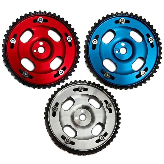Fidanza — Fidanza 03-06 Evo Silver Cam Gear (EVO 8 needs 2 / EVO IX only 1)
Cam Gear Adjustable