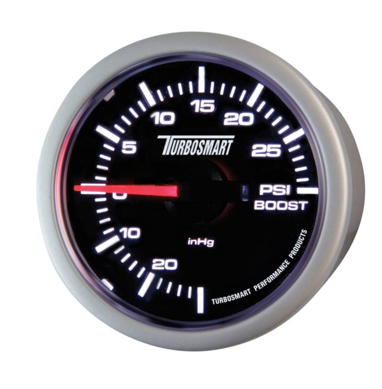 Turbosmart — Turbosmart Boost Gauge 0-30psi 52mm - 2 1/16
Boost Gauge
