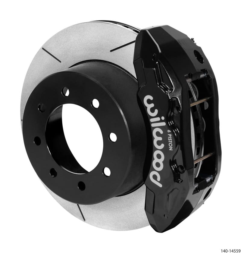Wilwood — Wilwood TX6R Rear Kit 15.50in Rotor Black w/ Lines 13-17 Ford F250/F350 4WD
BRAKE KIT