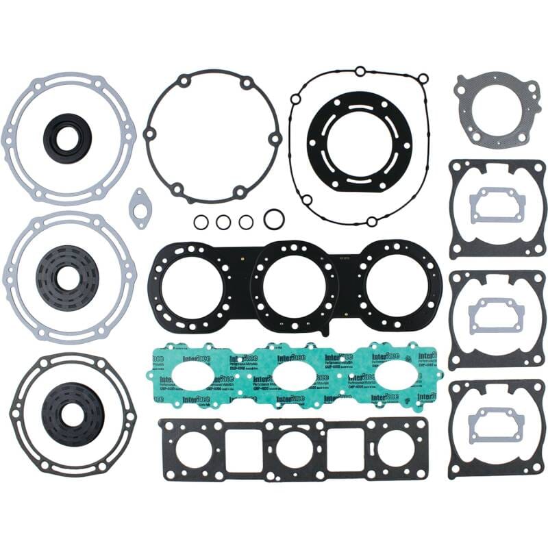 Vertex Pistons — Vertex Gaskets 05-08 Yamaha GP1300 Wave Runner Complete Gasket Kit w/ Oil Seals
