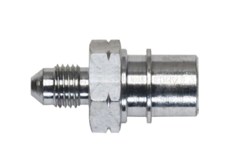 Wilwood — Wilwood Fitting Adaptor -3 to 10mm x 1.0 I.F. Bubble Flare
FITTING,ADAPTER