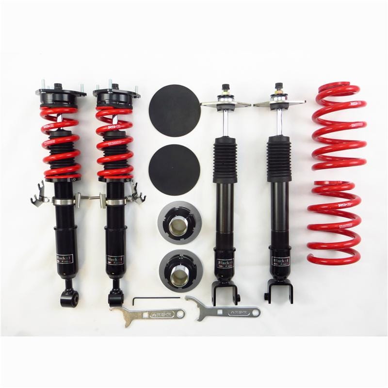 RS-R — RS-R 07-13 Infiniti G35/G37 4dr (PV36/KV36) Black-i Coilovers
