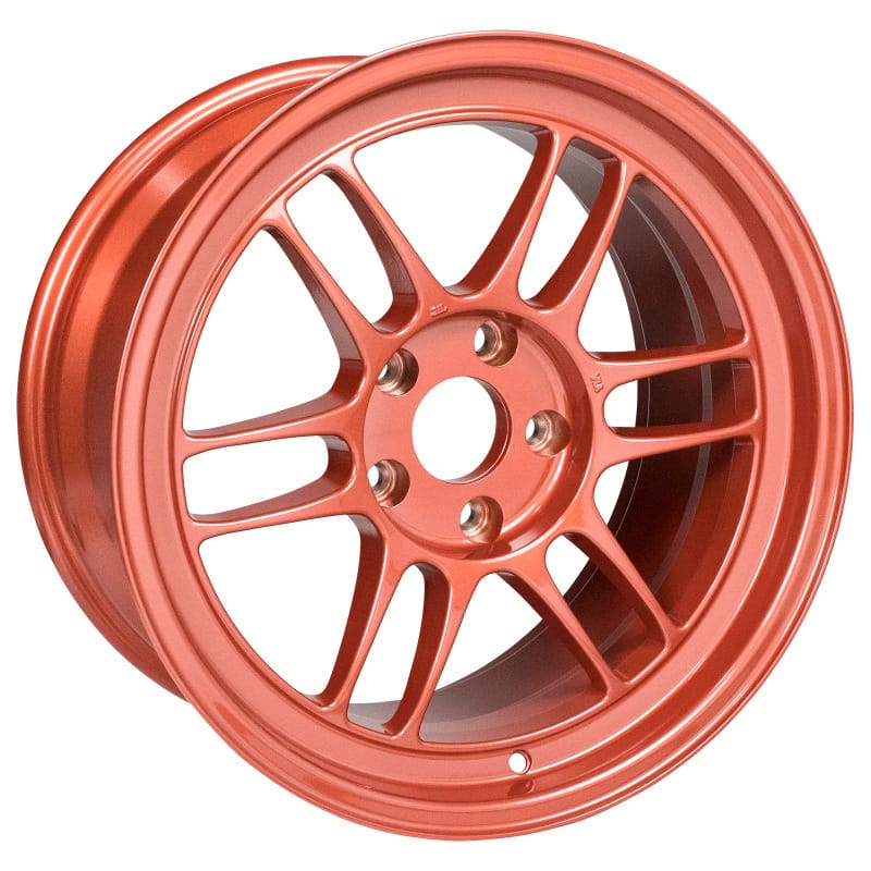 Enkei — Enkei RPF1 17x9 5x114.3 22mm Offset 73mm Bore Orange Wheel
enk379-790-6522OR