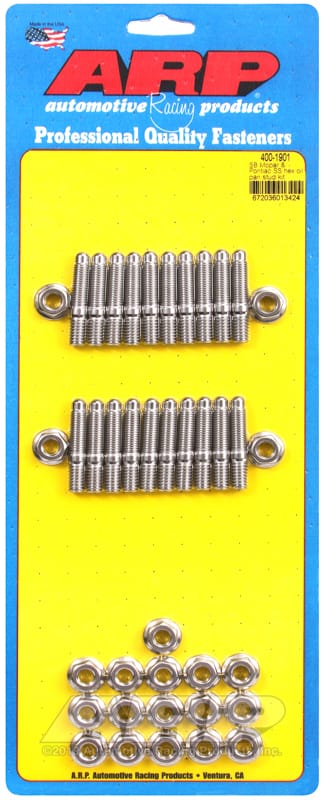 ARP — ARP SB Mopar and Pontiac SS Hex Oil Pan Stud Kit