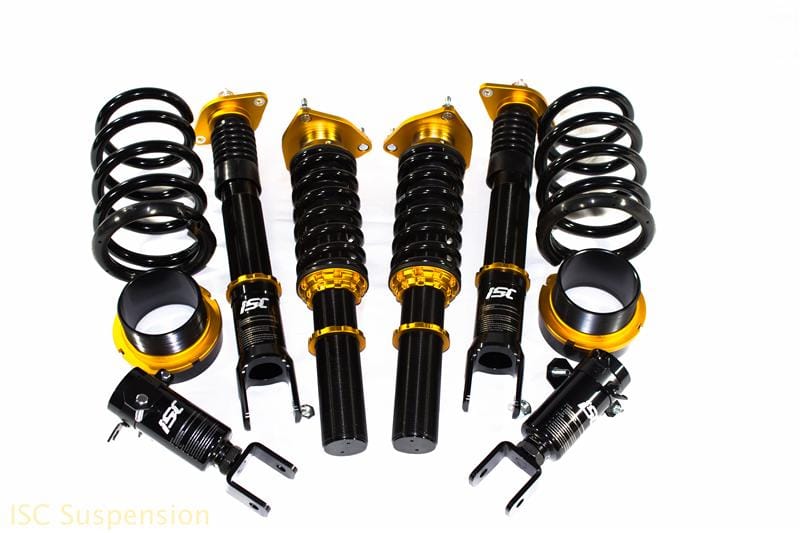 ISC Suspension — ISC Suspension 2003-2008 Nissan 350z / Infinity G35 N1 Coilovers - Track