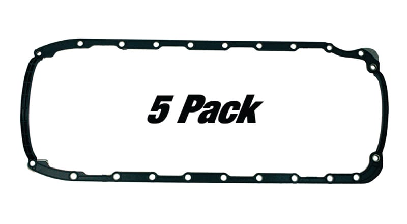 Moroso — Moroso Chevrolet Big Block Mark IV Oil Pan Gasket - One Piece - Reinforced Steel (5 Pack)