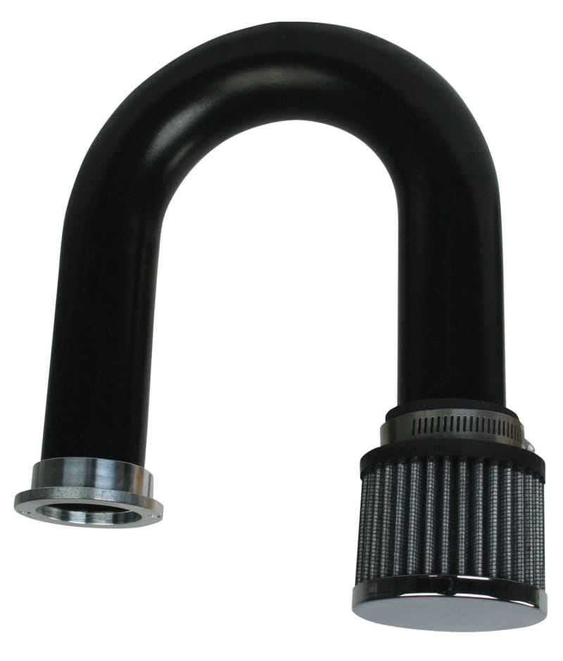 Moroso — Moroso Sprint Car Valve Cover Breather Kit - Black Anodized