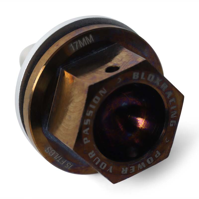 BLOX Racing — BLOX Racing Titanium Magnetic Oil Drain Plug - Subaru M20X1.5