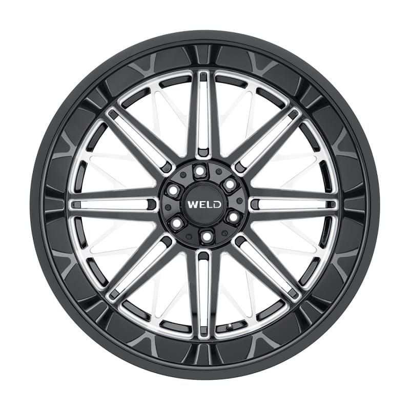 Weld — Weld Off-Road W145 22X12 Cascade 8X170 ET-44 BS4.75 Gloss Black MIL 125.1