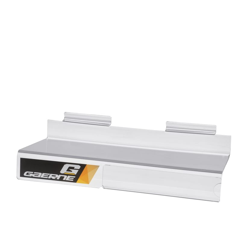 Gaerne — Gaerne G.Motorcylce Shelf (13 inches X 5 inches) - Black/White/Yellow