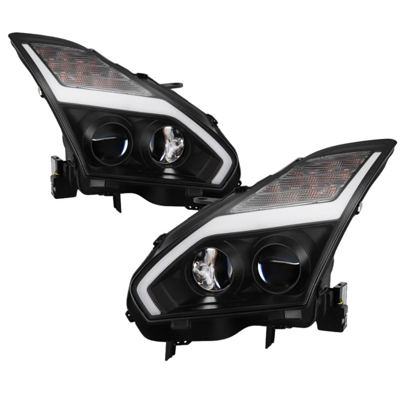 SPYDER — Spyder Nissan GTR R35 09-14 - Projector Headlights - DRL LED - Black
Head Light Set