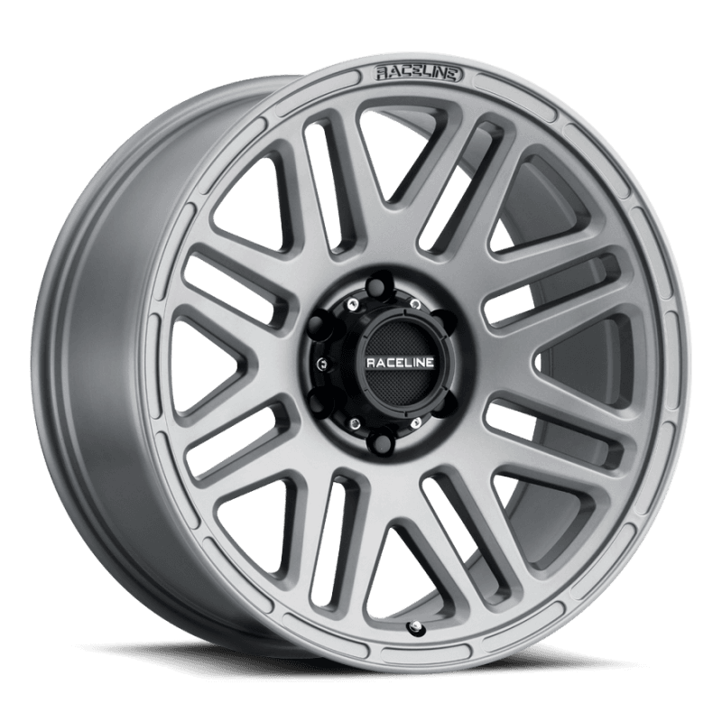 Raceline — Raceline 944GS Outlander 20x9in / 8x165.1 BP / -12mm Offset / 125.2mm Bore - Greystone Wheel
