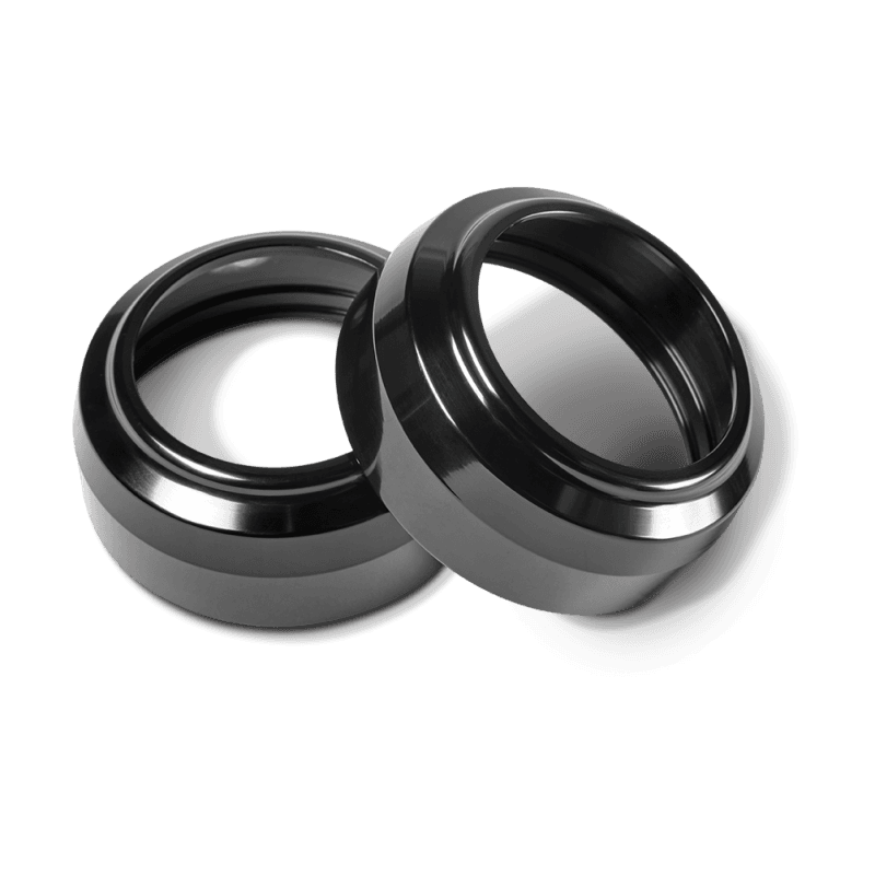 Performance Machine — Performance Machine Clean Fork Dust Cap - Black Ano