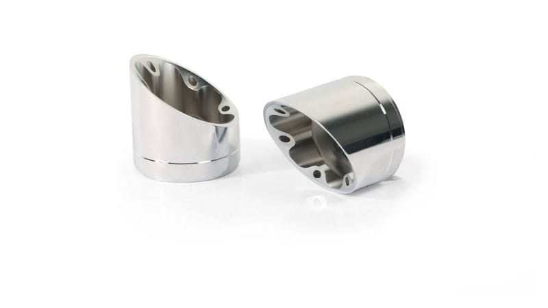 Remus — Remus 2021+ BMW R 18 (Euro 5) Slash Cut V1 End Cap (Pair)